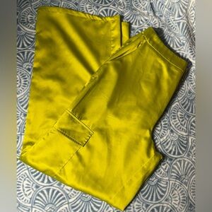 Neon Green cargo Pants-S